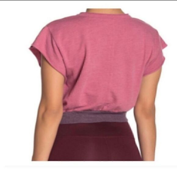 NEW $48 Free People Movement Happy Camper Tee - Picture 3 of 16